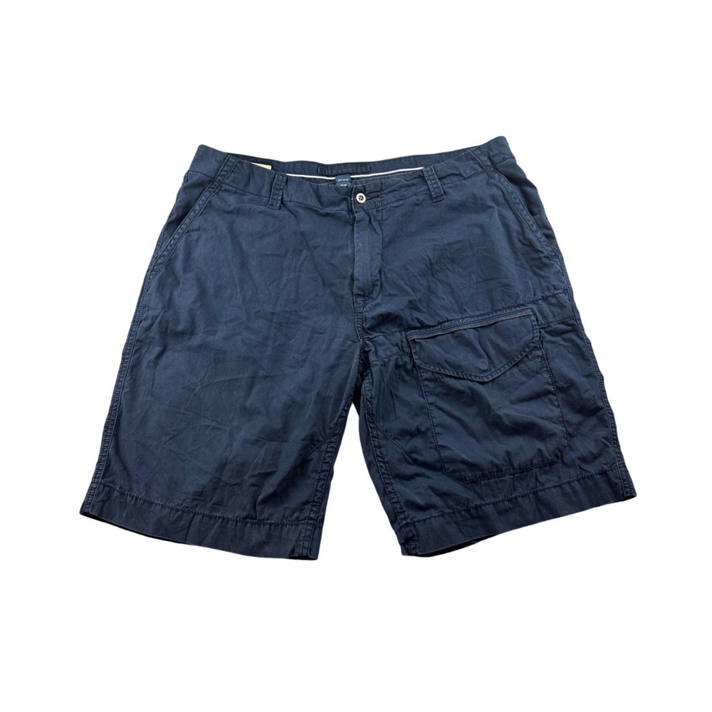 Vintage Polo Ralph Lauren Military Cargo Shorts Men 38 Blue 90s Utility Combat